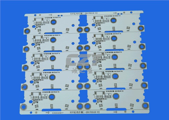 鋁基板雙面pcb