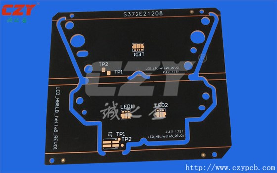 LED銅基板海拉車(chē)燈-1