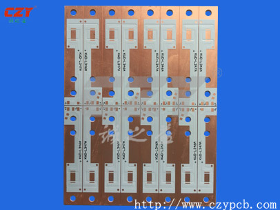 熱電分離車(chē)燈模組銅基板