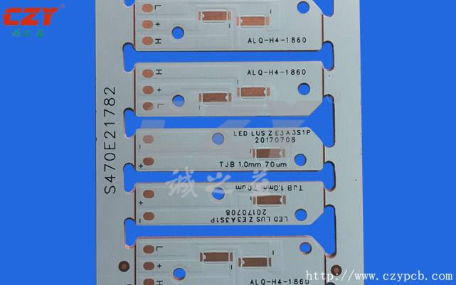 led燈的鋁基板或銅基板