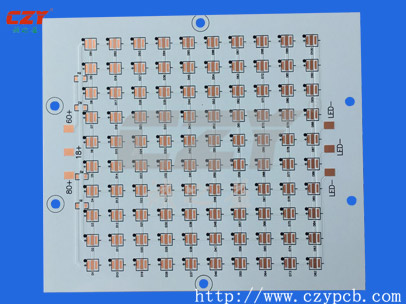 照明電器對(duì)鋁基板的需求量